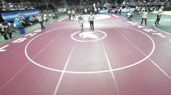 II-190 lbs 5th Place Match - Patrick Braley, Falconer/Cassadaga Valley vs Titus Callahan, Newark Valley