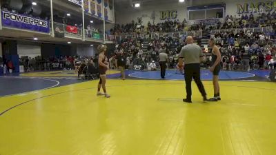 127 lbs Consy 1 - Eric Weaver, State College vs Greyden Gustas, Reynolds