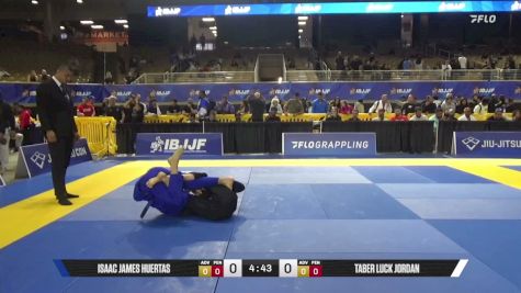 Taber Luck Jordan vs Isaac James Huertas 2026 Pan Jiu Jitsu IBJJF Championship