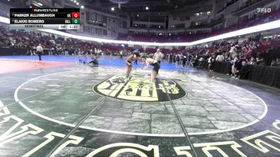 175 lbs Semifinal - Elakki Romero, Vallivue vs Parker Allumbaugh, Bishop Kelly