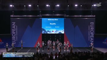 White Rose Cheer - Royalty [2026 IASF L3 - U16 Day 2] 2026 The European Summit