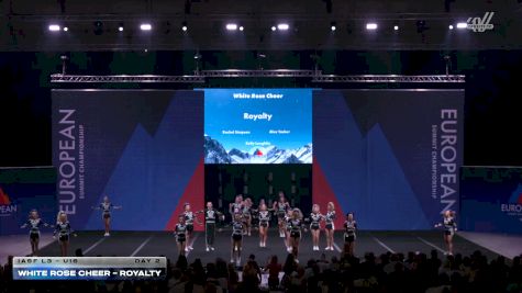 White Rose Cheer - Royalty [2026 IASF L3 - U16 Day 2] 2026 The European Summit
