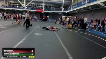 76 lbs Round 4 (8 Team) - Piper Full, Mat Assassins vs Wyatt Hassinger, Kings Academy