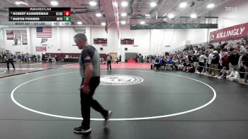 150 lbs Semifinal - Robert Kammerman, St Joseph vs Dustin Powers, Waterford