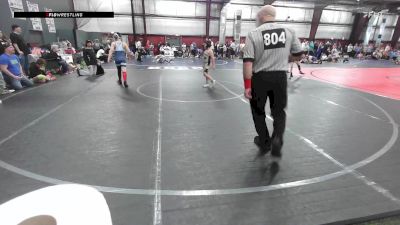 Quarterfinal - Ethan Cook, Burlington vs Joshua Leonardi, Levittown