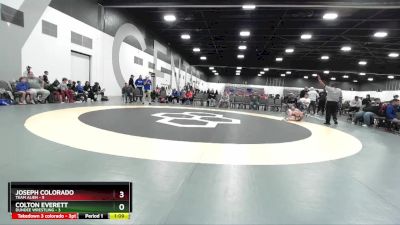 85 lbs Placement Matches (8 Team) - Joseph Colorado, Team Alien vs Colton Everett, Dundee Wrestling