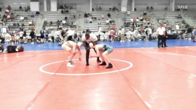 113 lbs Rr Rnd 3 - Liam Rose, Mavericks - HSB vs Ryan Farissier, Shamrock Wrestling Club Green - HSB