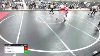 132 lbs Rr Rnd 1 - Cooper Rees, High Elevation vs Jace Kennel, Midwest Destroyers