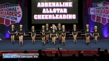 Adrenaline Allstar Cheerleading - Rush [2026 L2 Senior - Small Day 1] 2026 NCA All-Star National Championship