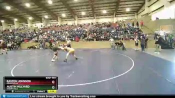 160 lbs Cons. Round 4 - Austin Hillyard, Desert Hills vs Easton Johnson, Grantsville