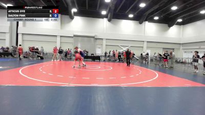 165 lbs Champ. Round 1 - Atticus Dye, FL vs Dalton Fink, AL