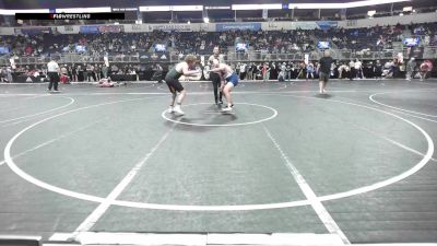 218 lbs Consi Of 4 - Evan Dupre, Rebel Wrestling vs Benjamin Newell, Piasa