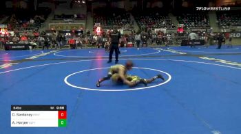 64 lbs Consolation - Dean Senteney, Contenders Wrestling Academy vs Amir Harper, Katy Area WC