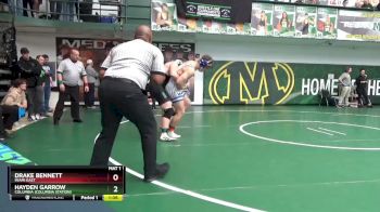 190 lbs Semifinal - Drake Bennett, Miami East vs Hayden Garrow, Columbia (Columbia Station)