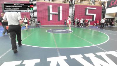 138 lbs Round Of 16 - Alexander Robin, North Attleborough vs Matthew Small, Smith Voc / Northampton