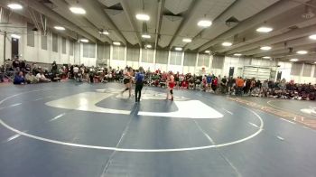 155 lbs Champ. Round 2 - Madilyn Gitke, Strasburg vs Bianca Arias, Cheyenne Central