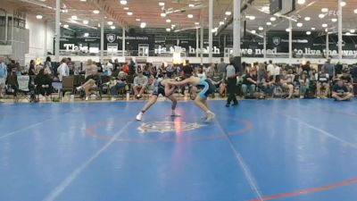 128 lbs Rr Rnd 2 - Julian Bijaczyk, Apache - HSC vs Emilio Albanese, Grit Mat Club Blue - HSC