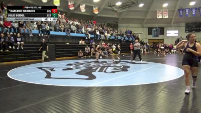 170 lbs Quarterfinal - Jolie Seidel, Vinton-Shellsburg vs Raelene Hawkins, Iowa Valley, Marengo