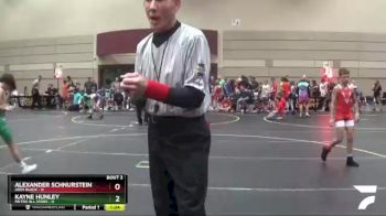 78 lbs Round 1 (6 Team) - Gage Enos, Metro All Stars vs Chase VanPortfliet, Ares Black