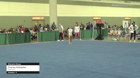 Charley Koloseike - Women's Group, Main Line - 2021 Christmas on the Chesapeake