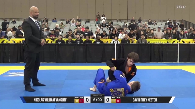 Gavin Riley Nikolas William Vanclief vs Gavin Riley Nestor 2025 Jiu-Jitsu CON
