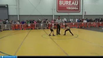 62 lbs Cons. Round 5 - Hunter Cox, Powerhouse Wrestling Academy vs Luke Thomas, Bull Island Grappling