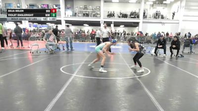 87 lbs Rr Rnd 3 - Julia Belen, Bristol Gladiators vs Violet Engleright, None