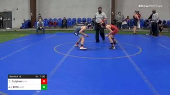 85 lbs Prelims - Derek Sutphen, Flemington vs Jacob Fahmi, Long Valley