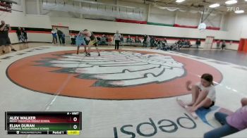 Round 1 - Eliah Duran, Wyoming Indian Middle School vs Alex Walker, Rocky Mountain Middle School