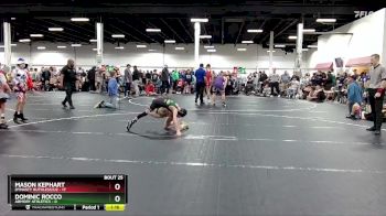 64 lbs Round 7 (8 Team) - Mason Kephart, Dynasty Ruthless/U2 vs Dominic Rocco, Armory Athletics