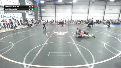 120 lbs Round Of 64 - Gable Hargrove, GA vs Jace Goodrow, ME