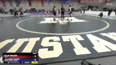 180 lbs Prelim - Julianna Onate, Joliet Junior College vs Kylie Welker, Iowa