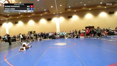 113 lbs Cons. Round 1 - Ronnie Rodriguez, New Jersey vs Ethan Jones, New York