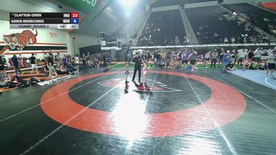80 lbs Semis - Dusty Wilson, Oregon vs Sadie Sweat, Montana