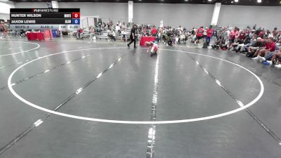 100 lbs Hunter Wilson, Team Missouri vs Jaxon Lewis, Team Alabama