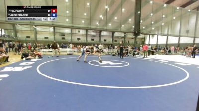 Junior Boys FS - 144 lbs 5th Place Match - Tel Parry, WY vs Alec Fraser, WA