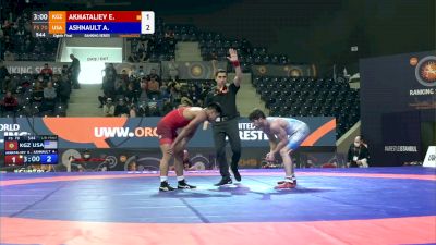 70 kg - Ernazar Akmataliev, KGZ vs Anthony Ashnault, USA