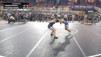 125 lbs Cons. Round 1 - Genesis Escorcia, Freedom vs R`Cardenay Michel, Matanzas