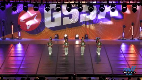 Footnotes Fusion - Grounded [2023 Junior Coed - Hip Hop Day 1] 2023 GSSA Grand Nationals