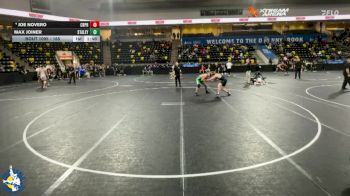 165 lbs 13th Place Match - Joe Novero, Creighton Preparatory School vs Max Joiner, Staley