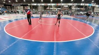 106 lbs Champ. Round 1 - Joslyn Swanson, Siouxland Wrestling Academy vs Dani Curiel, BHRV Nighthawks