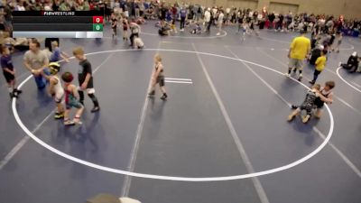 8U - A Champ. Round 1 - Carson Harder, Lakeville Youth Wrestling Association vs Lucas Joswiak, Forest Lake Wrestling Club