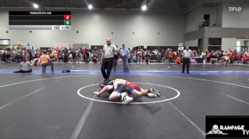 140 lbs Champ. Round 1 - Harrison McMahon, WWC vs Luke Clydesdale, Norton