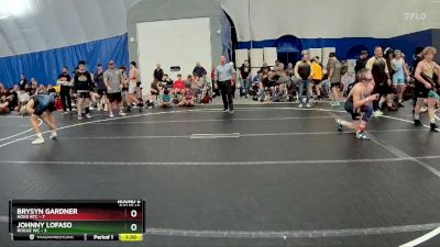 120 lbs Round 5 (8 Team) - Brysyn Gardner, Noke RTC vs Johnny Lofaso, Rogue WC