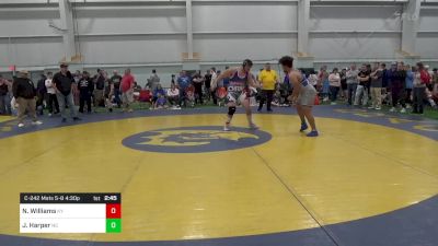 C-242 Mats 5-8 4:30pm lbs Round Of 16 - Nicholas Williams, KY vs Jd Harper, NC