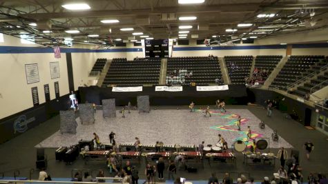 Chisholm Trail HS "Fort Worth TX" at 2025 WGI Perc/Winds Dallas Regional