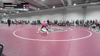 65 lbs Champ. Round 5 - Peyton Hornsby, Contenders Wrestling Academy vs Austin Ellis, Sanderson Wrestling Academy