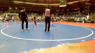 76 lbs Consi Of 32 #2 - Tucker Dowty, Indian Creek Wrestling Club vs Kaden Sergio, Sebolt Wrestling Academy