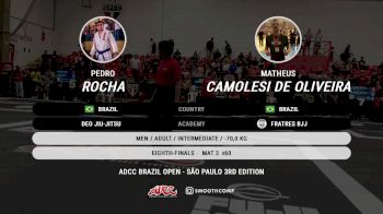 Pedro Rocha vs Matheus Camolesi De Oliveira 2024 ADCC Sao Paolo Open