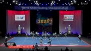 Cheer Legacy - Titans [2025 L5 International Open Large Coed Finals] 2025 The Cheerleading Worlds
